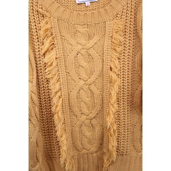 Flying Tomato Anthropologie Chunky Knit Sweater-Size Small-BOHO - Picture 8 of 11